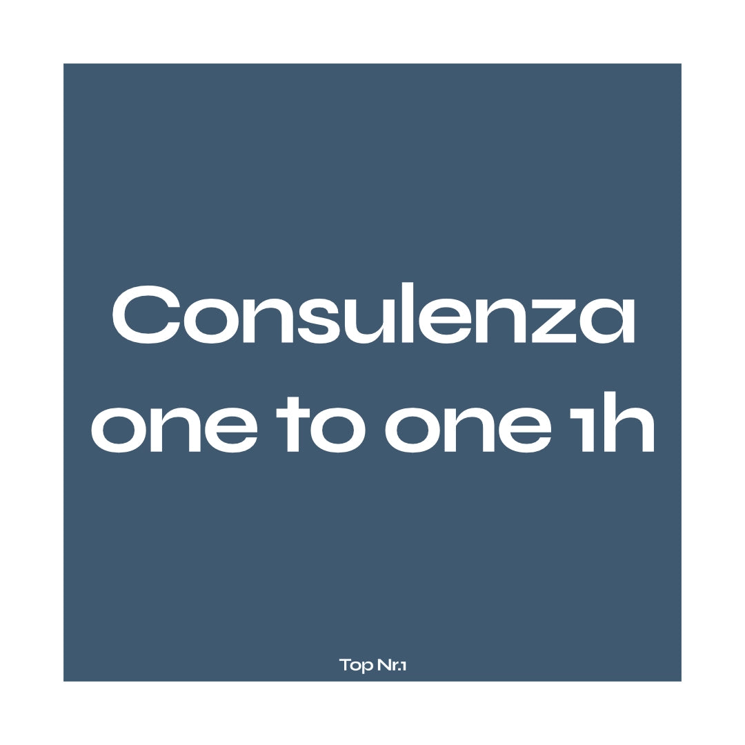 Consulenza one-to-one con esperto di e-commerce