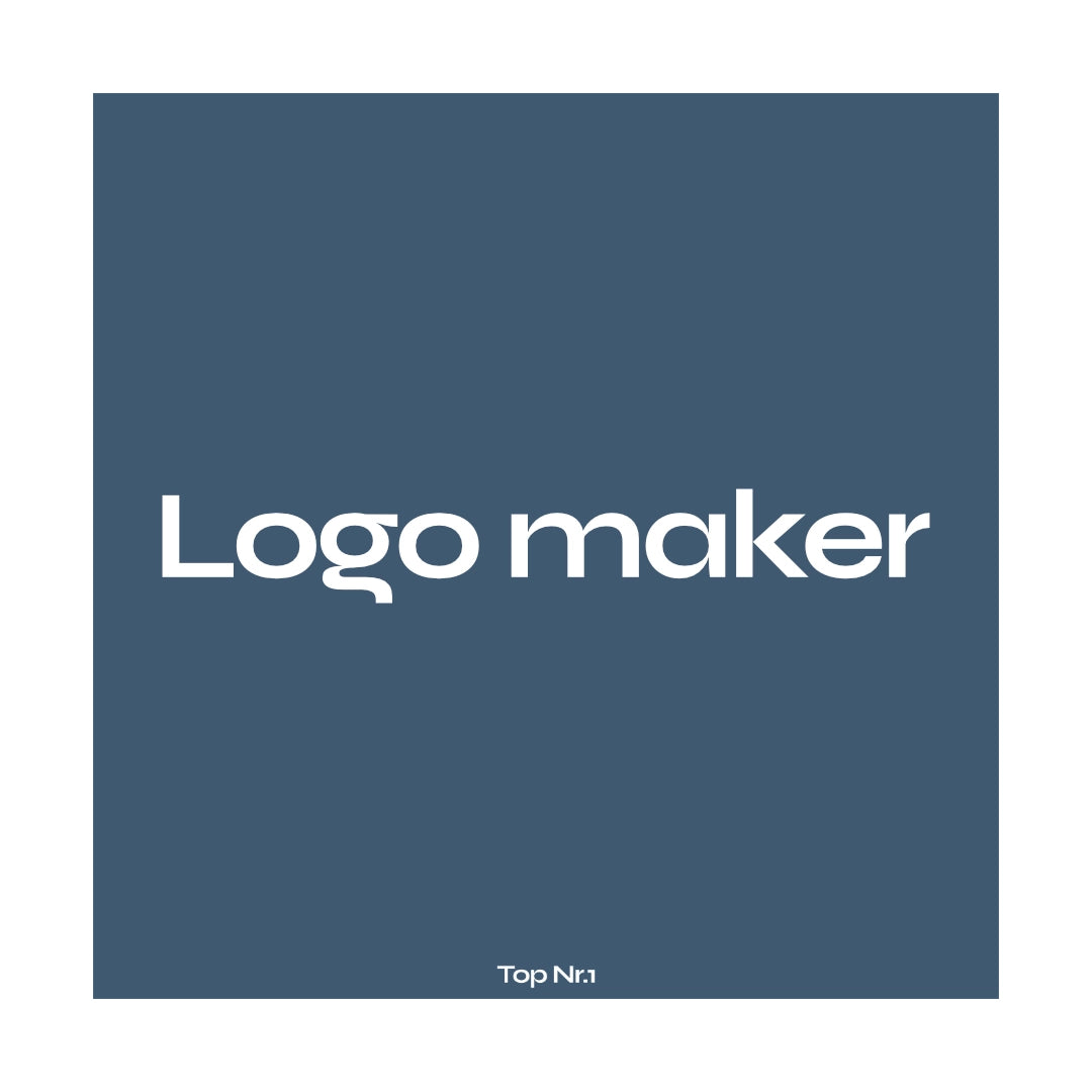 Logo maker | Su richiesta
