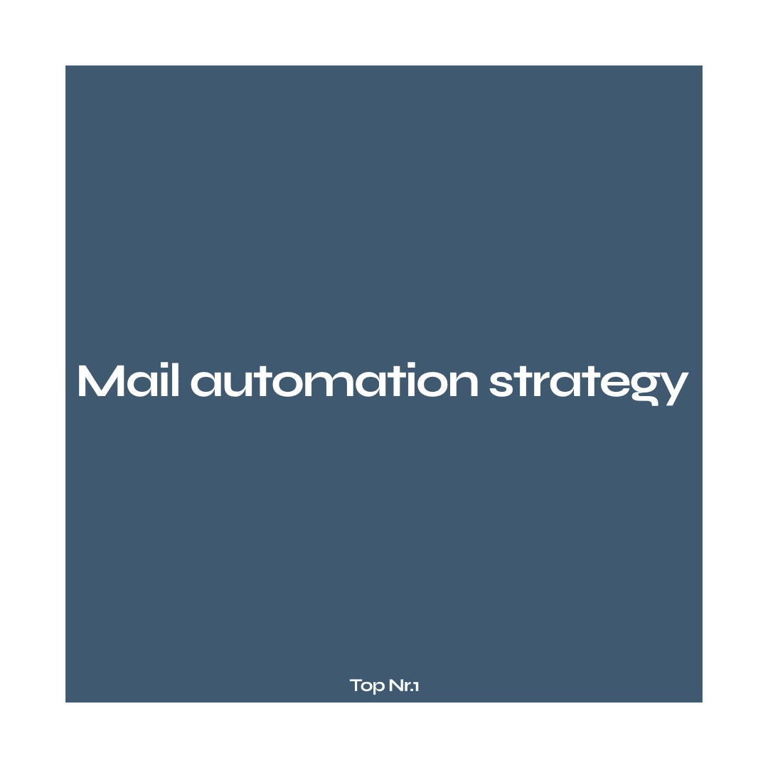Mail automation | strategia