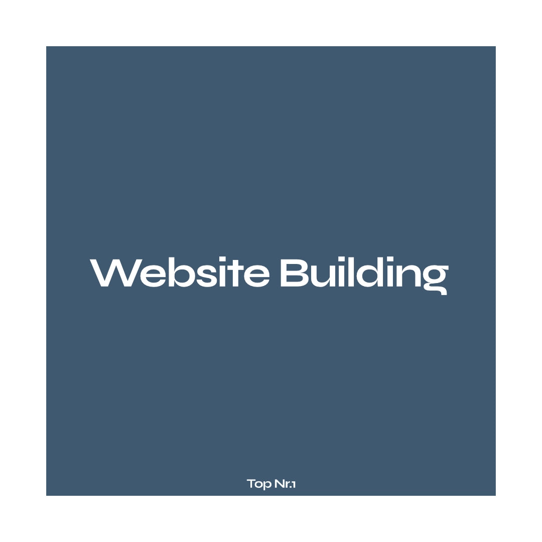 Website Building | con esperto e-commerce